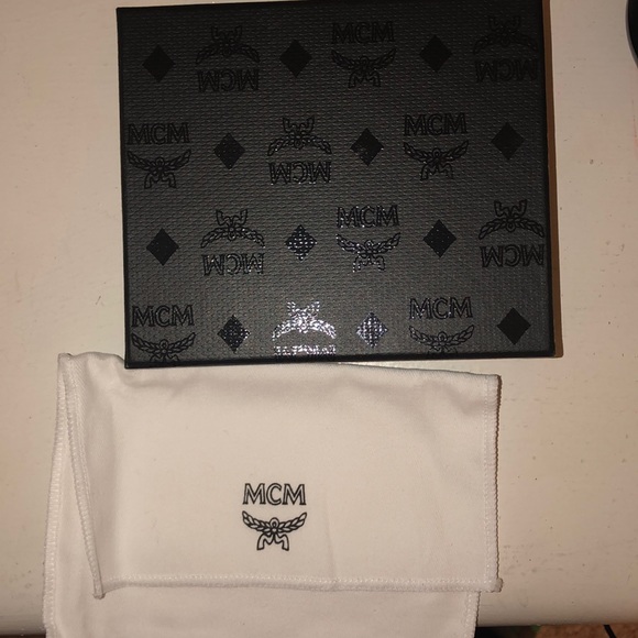 mcm backpack box